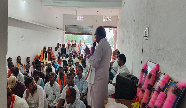 प्रधानमंत्री  नरेन्द्र मोदी जी के जन्मदिन 17 सितम्बर से गांधी जयंती 2 अक्टूबर तक के कार्यक्रमों के बारे में विस्तृत चर्चा की गई ।