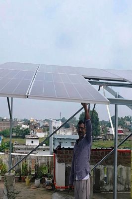 सौर ऊर्जा से घर-घर उजाला, गंगापुर निवासी बने 'बिजली उत्पादक'