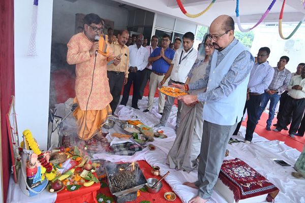 राजभवन में मनाई गई विश्वकर्मा जयंती