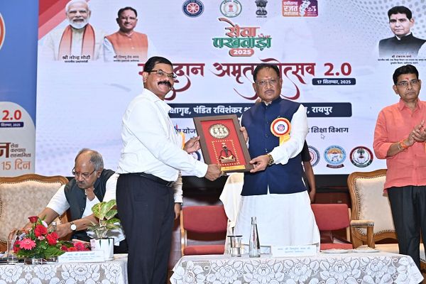 किसी भी क्षेत्र में आगे बढ़ने के लिए शिक्षा है जरूरी- मुख्यमंत्री श्री विष्णुदेव साय