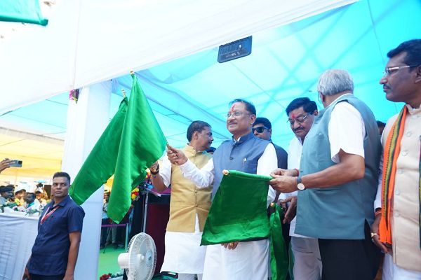 रेलवे इंफ्रास्ट्रक्चर में तेजी से हो रहा निवेश आने वाली पीढ़ियों के लिए नया भविष्य गढ़ेगा : मुख्यमंत्री श्री साय