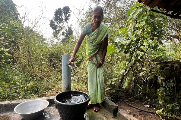  जल जीवन मिशन से ग्रामवासियों को मिल रहा हर घर शुद्ध जल