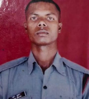 छत्तीसगढ़ का लाल मणिपुर में शहीद