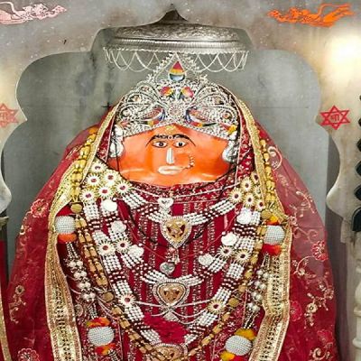 चंडी माई धाम गौरमाटी में प्रज्वलित हुए 211 ज्योति कलश