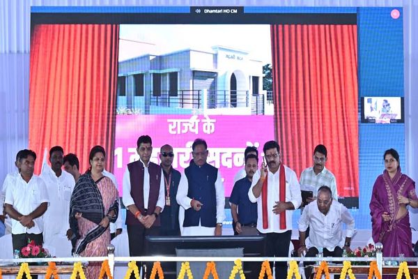  छत्तीसगढ़ की तरक्की का आधार बनेंगे महतारी सदन: मुख्यमंत्री श्री विष्णु देव साय