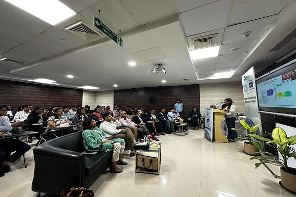   बालको मेडिकल सेंटर में मध्य भारत का पहला एसबीआरटी हैंड्स-ऑन कंटूरिंग वर्कशॉप संपन्न