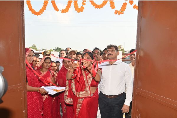  मुख्यमंत्री श्री विष्णु देव साय ने महिलाओं को आत्मनिर्भर बनाने जिले के 5 महतारी सदन का किया वर्चुअल लोकार्पण