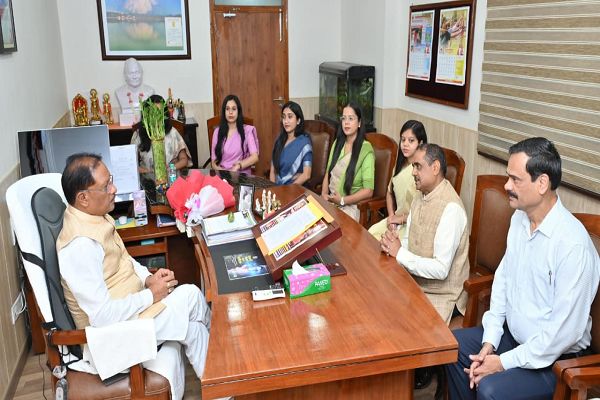 जनता की समस्याओं को हल करने में राज्य प्रशासनिक सेवा के अधिकारियों की है अहम भूमिका &ndash; मुख्यमंत्री श्री विष्णुदेव साय