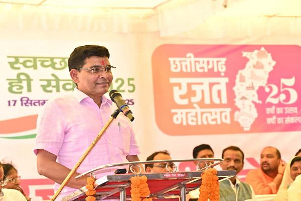 स्वच्छता केवल सरकार का काम नहीं, बल्कि समाज की जागरूकता भी जरूरी: मंत्री श्री टंक राम वर्मा