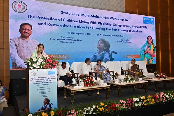 उपचार से बेहतर है रोकथाम- मंत्री श्रीमती लक्ष्मी राजवाड़े