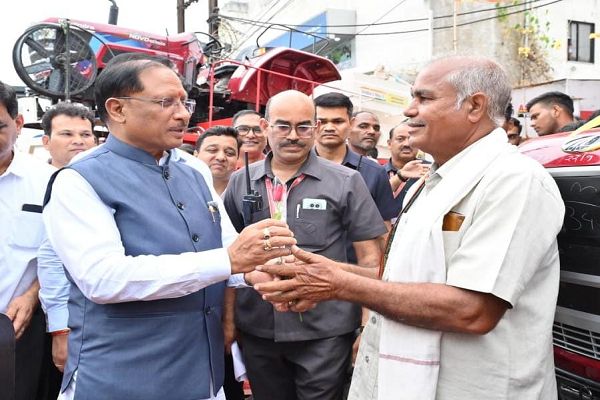 धान का कटोरा कहे जाने वाले छत्तीसगढ़ में किसानों को मिला जीएसटी सुधार का लाभ