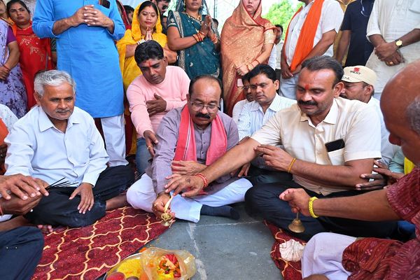  उप मुख्यमंत्री श्री अरुण साव ने पांच करोड़ रुपए से अधिक के विकास कार्यों का किया लोकार्पण-भूमिपूजन