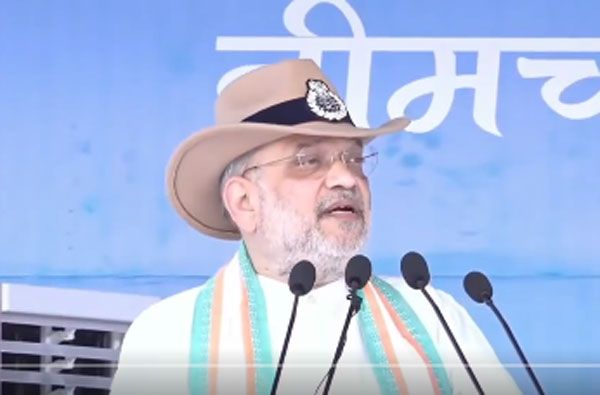 अमित शाह के दौरे को लेकर बस्तर में फोर्स अलर्ट पर