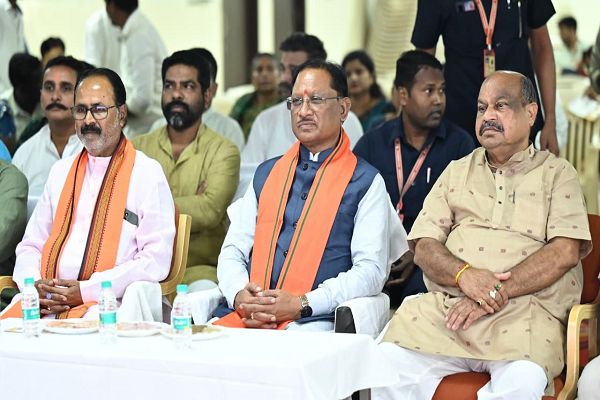 मुख्यमंत्री श्री विष्णु देव साय ने सुनी &lsquo;मन की बात&rsquo; कार्यक्रम की 126वीं कड़ी