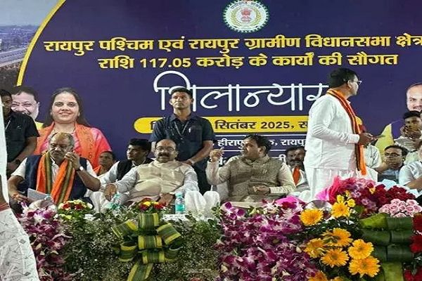 राजधानी में बनेंगे तीन नए ओवरपास, डिप्टी सीएम साव ने किया शिलान्यास