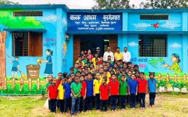  प्रिंट रिच वातावरण से बच्चों में सीखने की जगी रुचि : डीईओ मंडावी