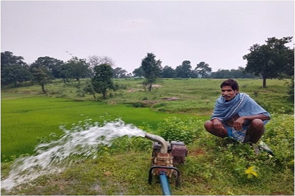  किशोरी अमृत सरोवर बना खुशहाली का स्रोत