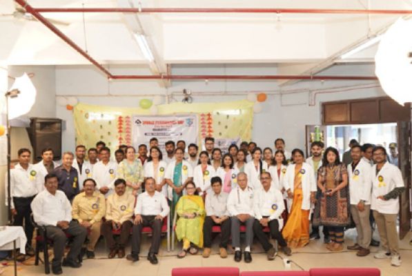  विश्व फार्मेसी दिवस पर बीएसपी चिकित्सालय में जागरूकता का संदेश