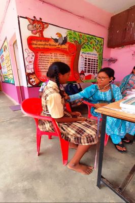 वनांचल की बेटी को मिला नया जीवन, चिरायु योजना बनी वरदान