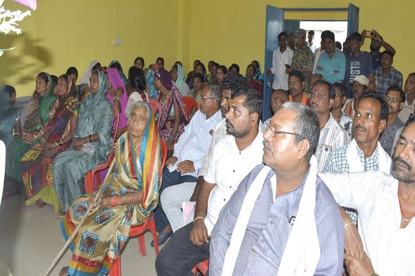  मुंगेली जिले के ग्राम पंचायतों में विशेष ग्राम सभा का हुआ आयोजन