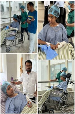  छात्रा की जबड़े की सफल सर्जरी, अब खतरे से बाहर &mdash; स्कूल प्रबंधन ने उठाया इलाज का पूरा खर्चा