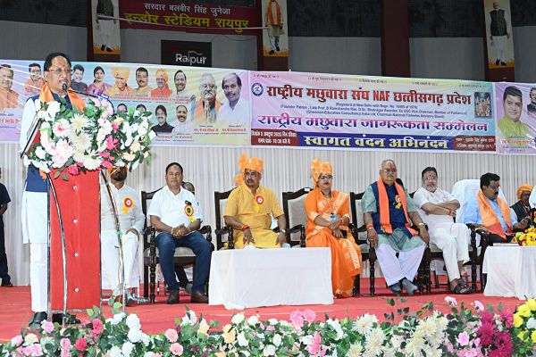  सामाजिक विकास का मूलमंत्र है शिक्षा, शिक्षा के बिना है जीवन अधूरा &ndash; मुख्यमंत्री श्री साय