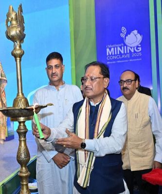 वैज्ञानिक पद्धति और नवाचारी खनन के माध्यम से विकास और पारदर्शिता की नई कहानी लिख रहा है छत्तीसगढ़ : मुख्यमंत्री श्री साय