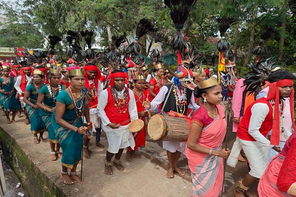 बस्तर दशहरा : &lsquo;कुटुंब जात्रा&rsquo; रस्म के साथ हुई देवी-देवताओं का ससम्मान विदाई