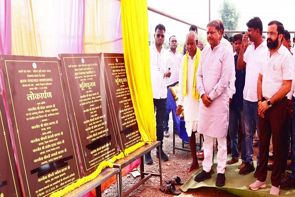 बस्तर अंचल के गांव-गांव के विकास कार्यों से आ रहा सकारात्मक बदलाव: वनमंत्री श्री केदार कश्यप