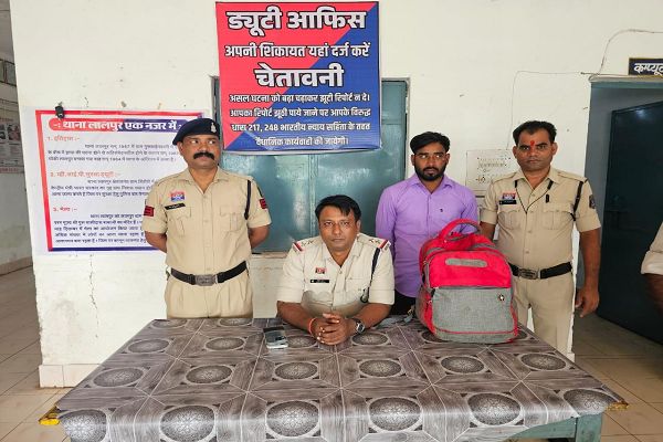 अवैध रूप से शराब तस्करी एवं बिक्री करने वाले के विरूद्ध किया गया कार्यवाही