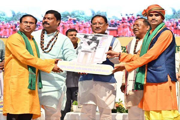 पारंपरिक चिकित्सा प्रणाली हमारी सांस्कृतिक पहचान और जनसेवा की धरोहर : मुख्यमंत्री श्री विष्णु देव साय