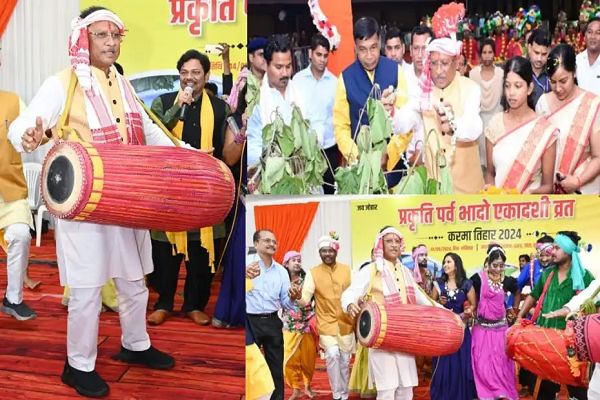 जनजातीय संस्कृति, परंपराओं की झलक बिखेरेंगे नर्तक दल छत्तीसगढ़ में डेढ़ माह तक मनाया जाएगा करमा महोत्सव