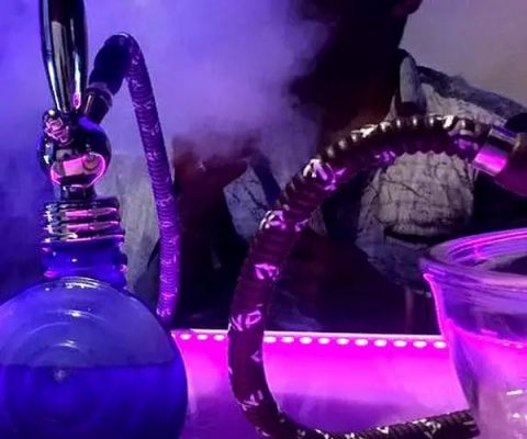  दुकान में हुक्का बार चल रहा था, भिलाई पुलिस की रेड