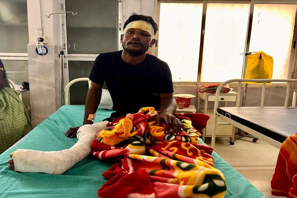 आयुष्मान योजना ने नया जीवन दिया दिव्यांग शंकर को