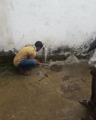  लोरमी नगर पालिका द्वारा बकाया जल कर वसूली हेतु नल कनेक्शन काटने की कार्यवाही शुरू