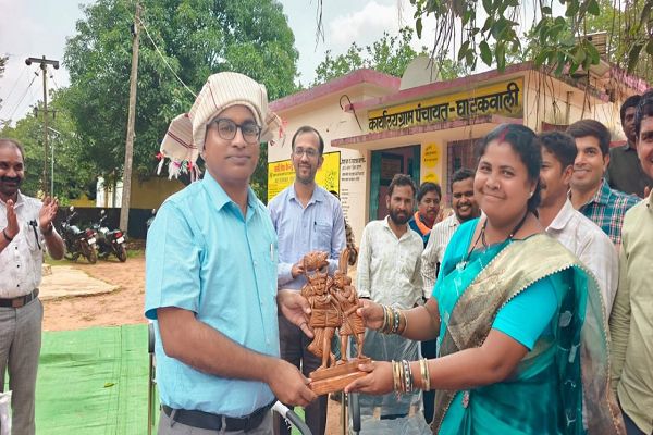 बस्तर की ग्राम सभा बनी पंचायती राज मंत्रालय के लिए मॉडल