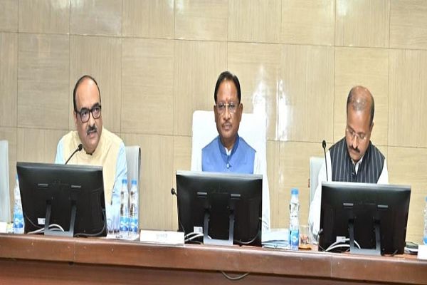 कलेक्टर्स कॉन्फ्रेंस 2025 - स्वास्थ्य सेवाओं के बेहतर क्रियान्वयन को लेकर मुख्यमंत्री गंभीर, दिए सख्त निर्देश