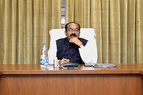 उप मुख्यमंत्री श्री अरुण साव ने नगरीय प्रशासन विभाग के कार्यों की समीक्षा की
