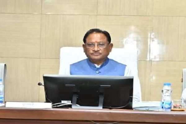  मुख्यमंत्री श्री विष्णु देव साय ने कलेक्टर्स कॉन्फ्रेंस में दिखाई सख्ती &mdash; कहा, &ldquo;जनहित में लापरवाही बर्दाश्त नहीं की जाएगी