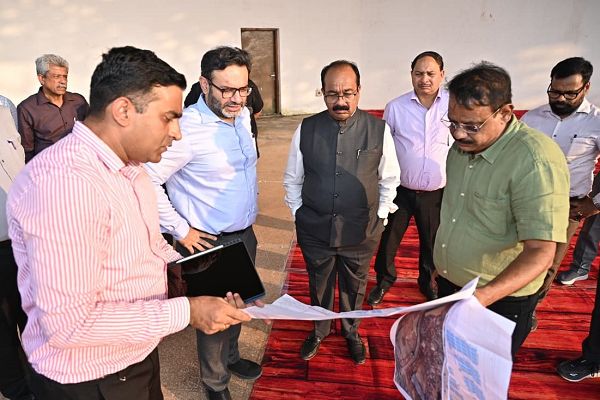 भविष्य की जरूरतों के अनुरूप विधानसभा का नया भवन &ndash; श्री अरुण साव