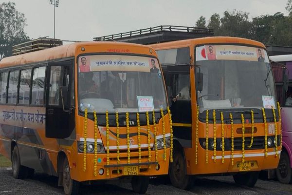  मुख्यमंत्री ग्रामीण बस योजना से 250 गांवों तक पहुंची बस सुविधा