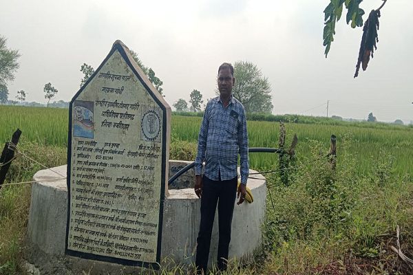 महात्मा गांधी नरेगा से किसानों के जीवन में हो रही उन्नत्ति