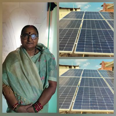 प्रधानमंत्री सूर्य घर मुफ्त बिजली योजना से महिला उपभोक्ता बन रही &lsquo;ऊर्जा दाता&rsquo;