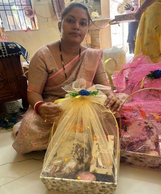  संगिनी के दिवाली उपहारों की धूम : बिहान की दीदियों ने तैयार किए संगिनी ब्रांड के आकर्षक गिफ्ट हैम्पर