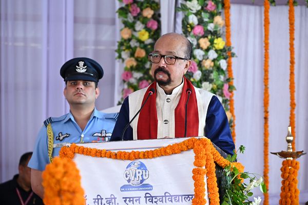  समर्पण, अनुशासन और समय प्रबंधन से मिलती है सफलता: राज्यपाल श्री रमेन डेका