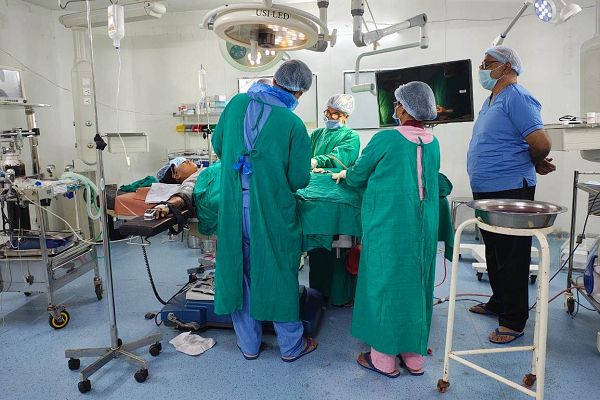 मानपुर स्वास्थ्य केंद्र में सिजेरियन डिलीवरी सुविधा शुरू