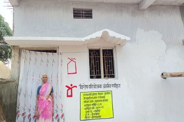 नक्सल प्रभावित वनांचल में विकास की किरण