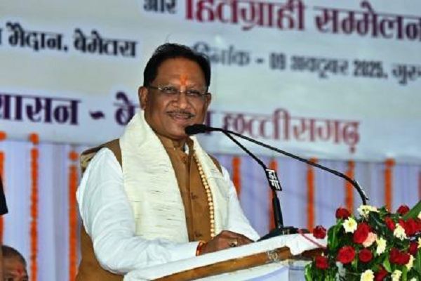 CM साय आज दीपावली मिलन समारोह में होंगे शामिल