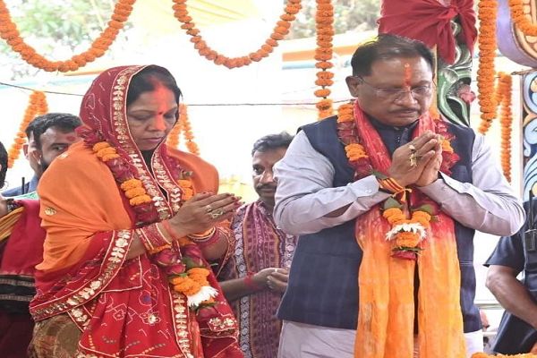 मुख्यमंत्री श्री विष्णुदेव साय ने महाप्रभु श्री जगन्नाथ का लिया दर्शन लाभ: प्रदेश की सुख-समृद्धि और जनकल्याण की कामना की