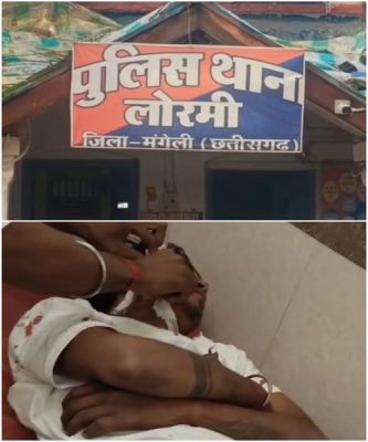 लोरमी मुख्य मार्ग में फिल्मी अंदाज में युवकों ने किया किया हमला, युवक को आयी गम्भीर चोट बिलासपुर रिफर